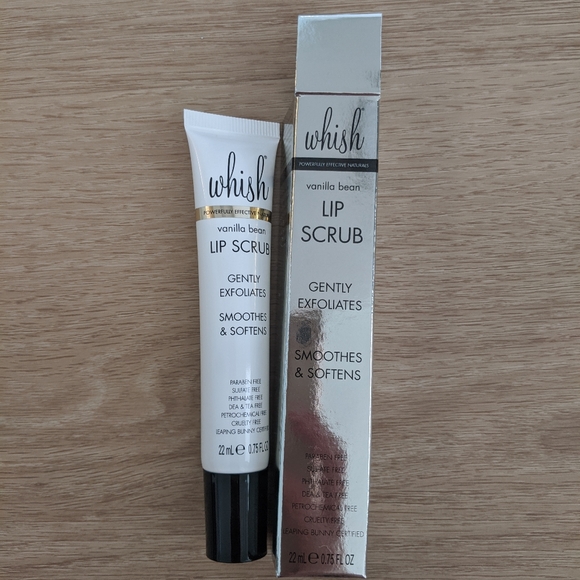NWT Whish Lip Scrub Vanilla Bean - Picture 4 of 6
